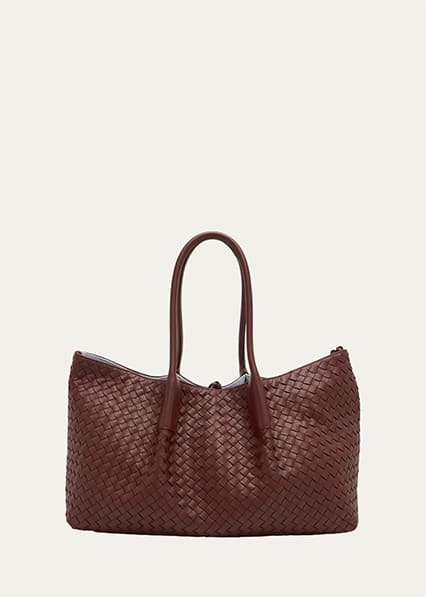 Bottega Veneta® Women's Large Hop in Black. Shop online now.